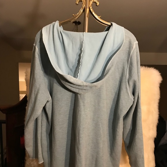 Sz 1x Hot Cotton zip up hoodie..nwot - Picture 5 of 5